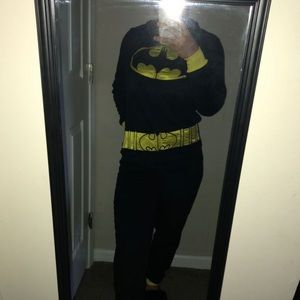 Bat girl onesie